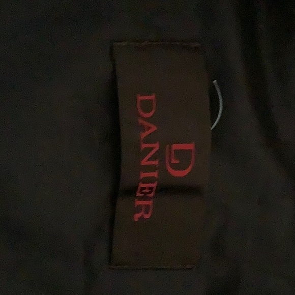 Mens Danier leather jacket - Picture 3 of 6